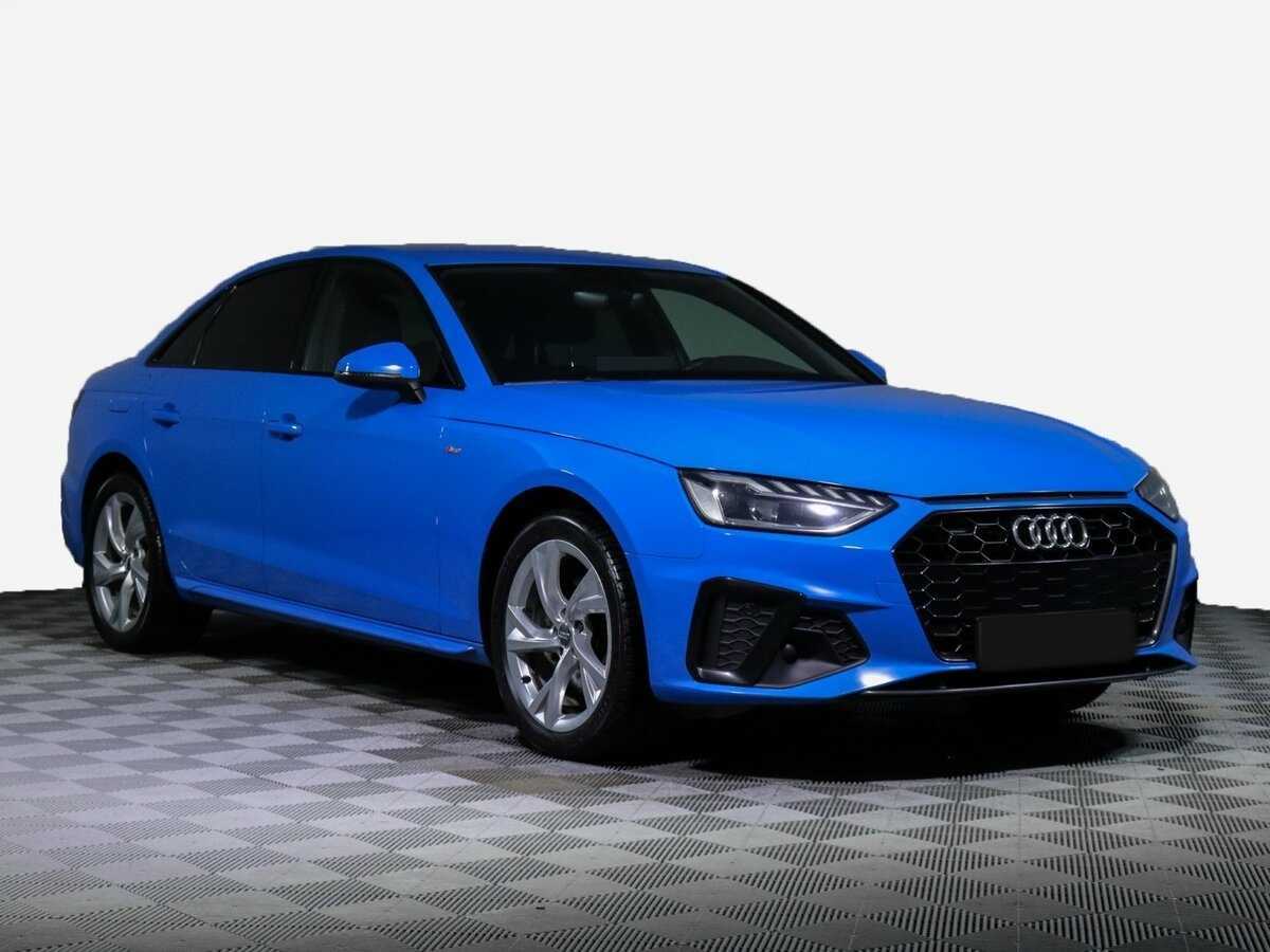 Audi A4 с пробегом — 2020 год. Фото: #2