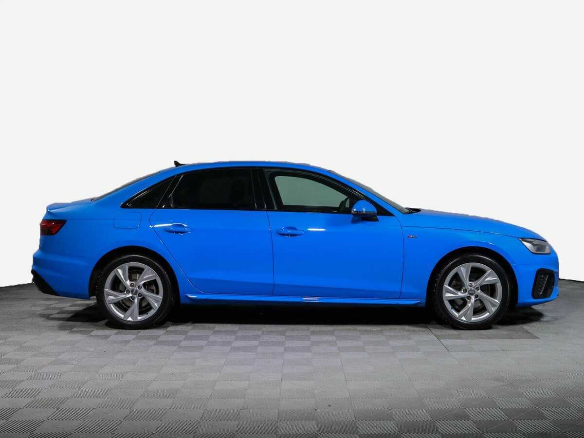 Audi A4 с пробегом — 2020 год. Фото: #3