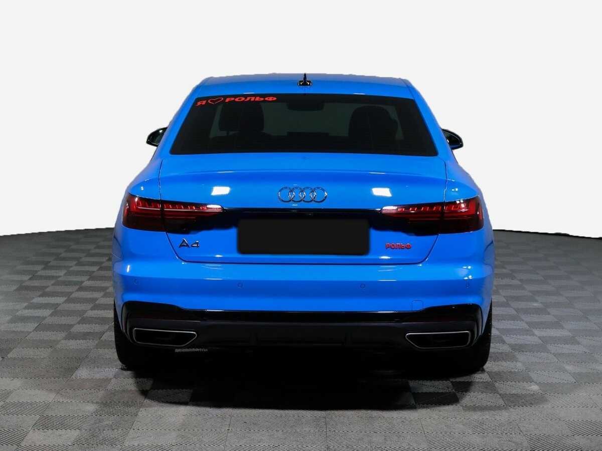 Audi A4 с пробегом — 2020 год. Фото: #5