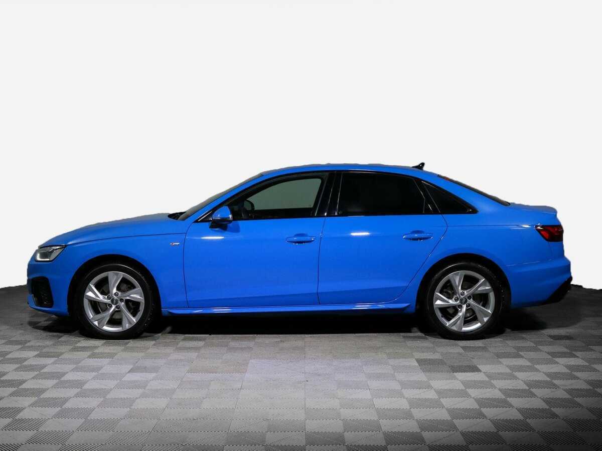 Audi A4 с пробегом — 2020 год. Фото: #7