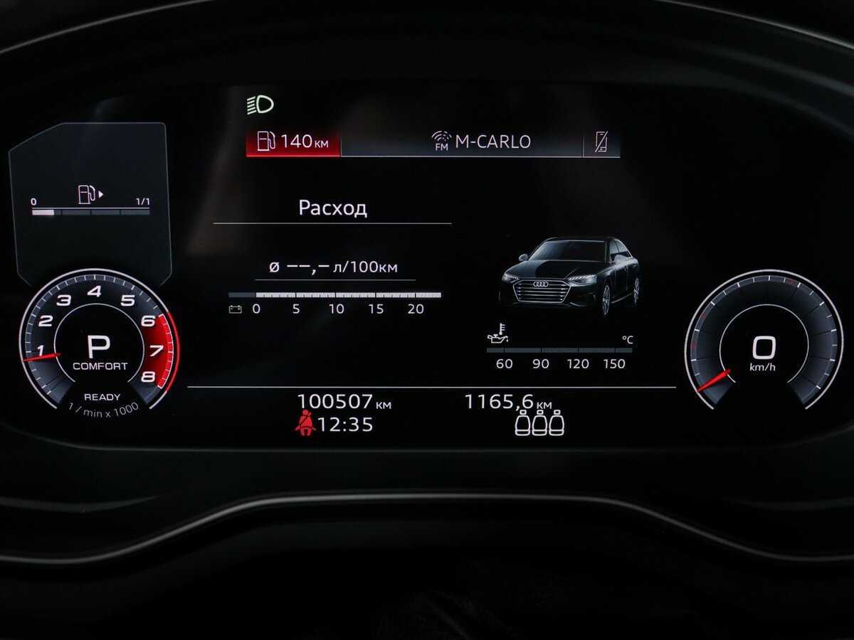 Audi A4 с пробегом — 2020 год. Фото: #10