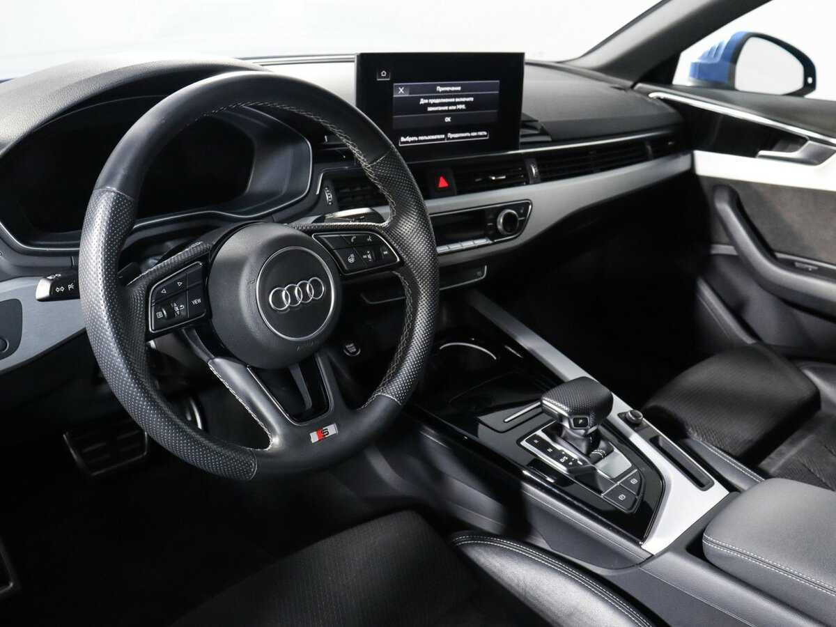 Audi A4 с пробегом — 2020 год. Фото: #13
