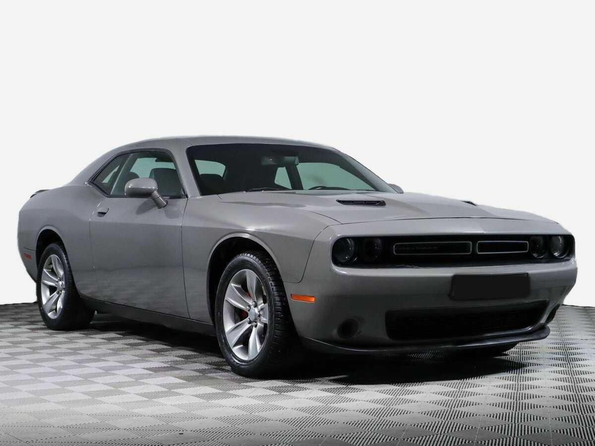 Dodge Challenger с пробегом — 2019 год. Фото: #2