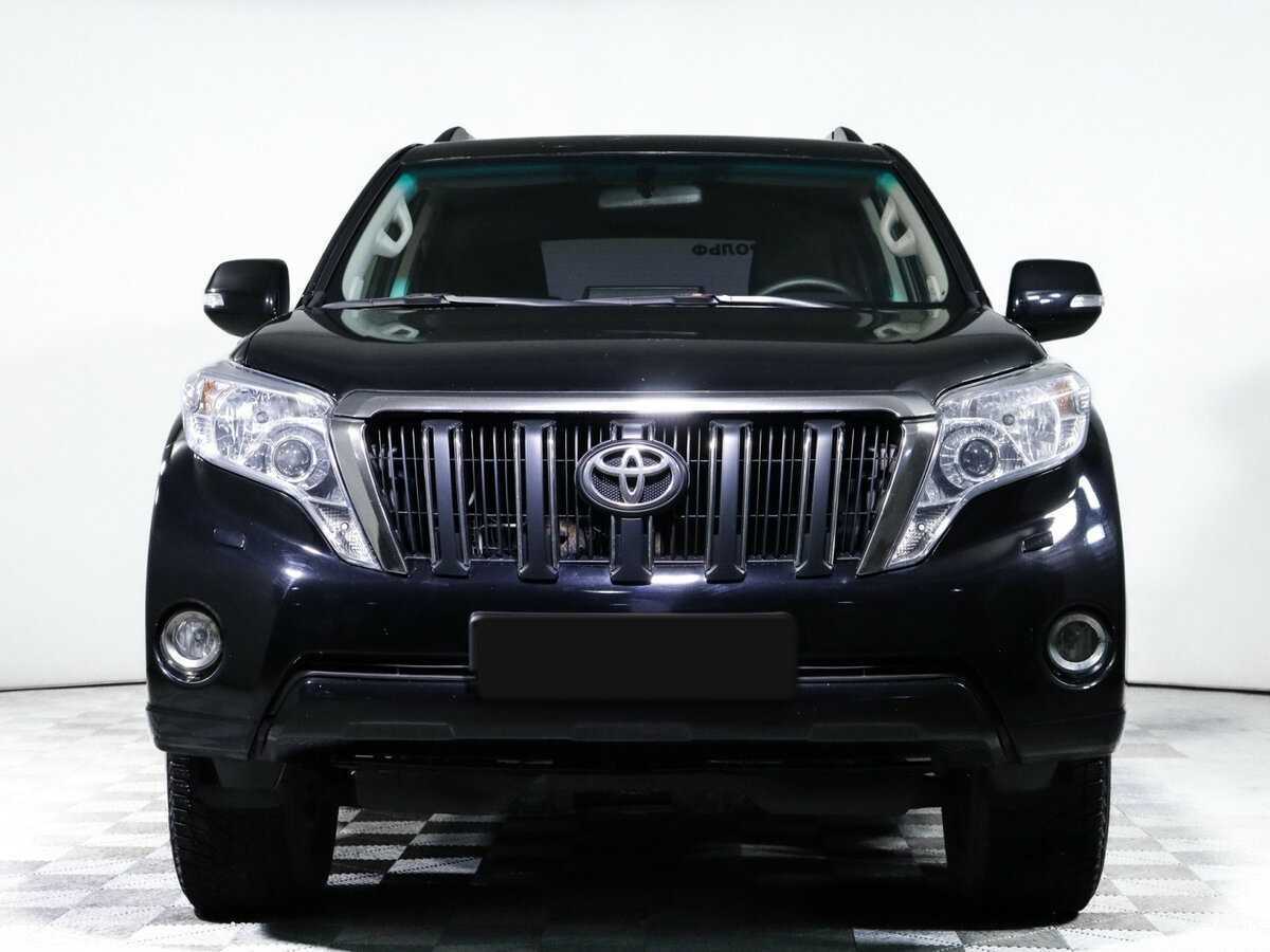 Toyota Land Cruiser Prado с пробегом — 2015 год. Фото: #1