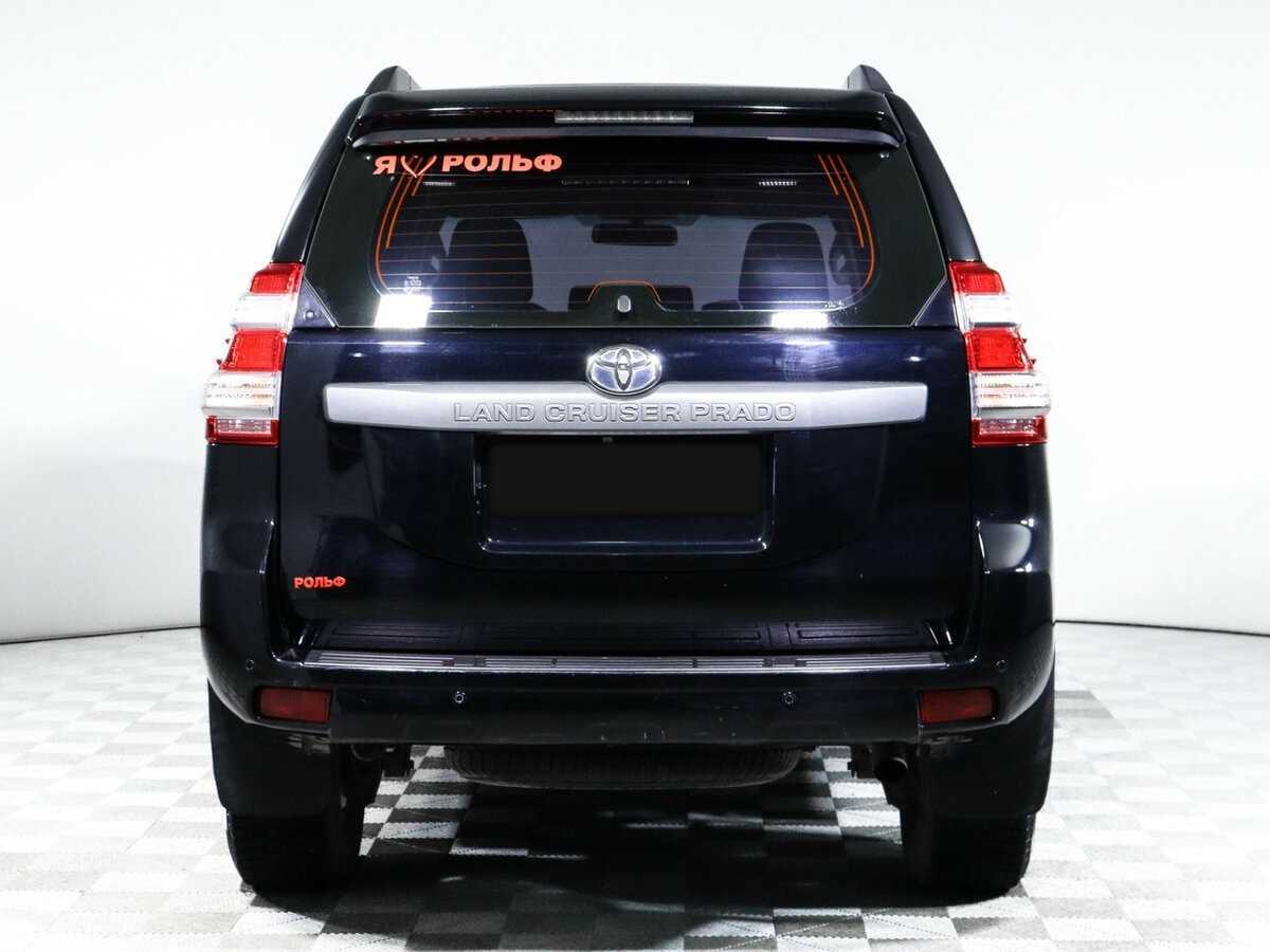 Toyota Land Cruiser Prado с пробегом — 2015 год. Фото: #5