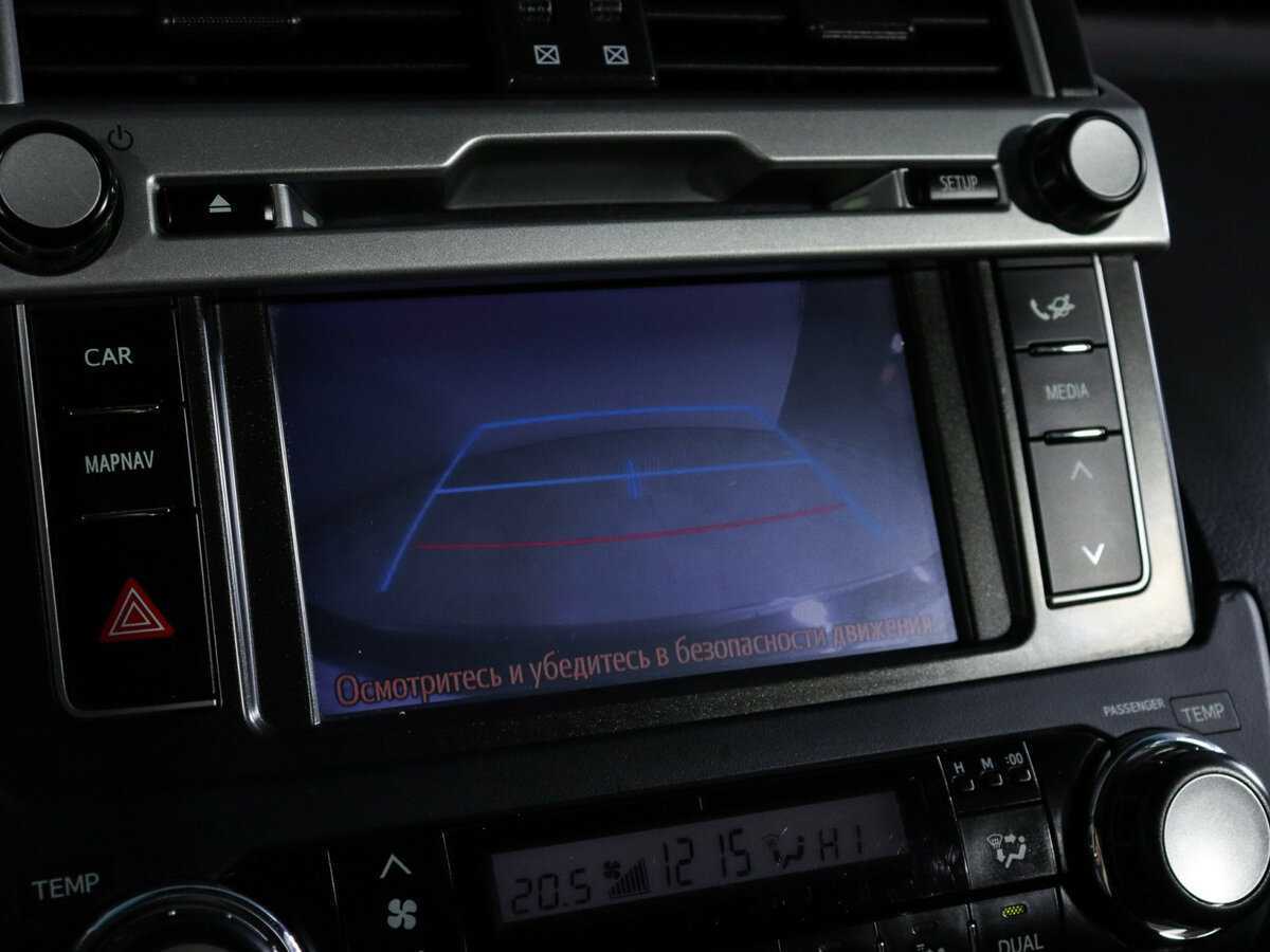 Toyota Land Cruiser Prado с пробегом — 2015 год. Фото: #22