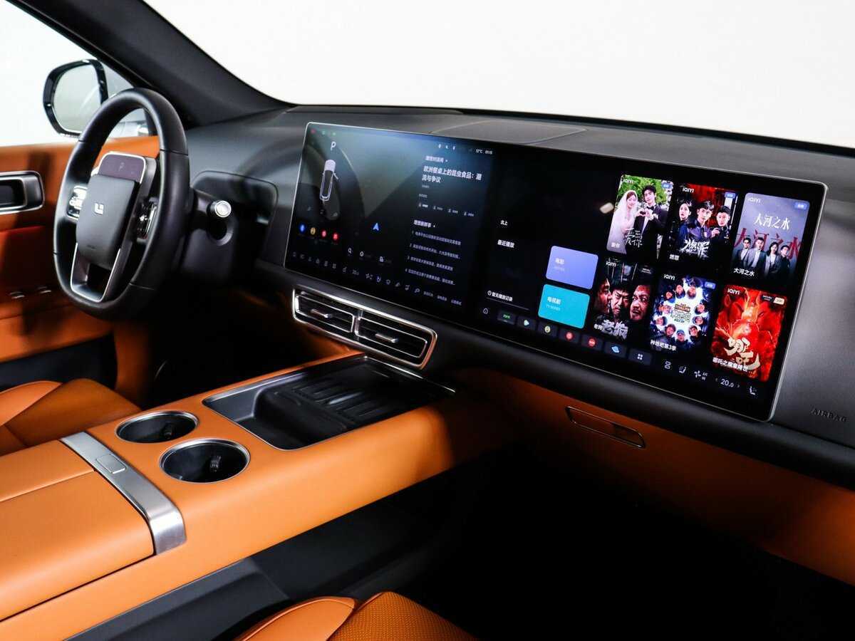 LiXiang L7 с пробегом — 2024 год. Фото: #5