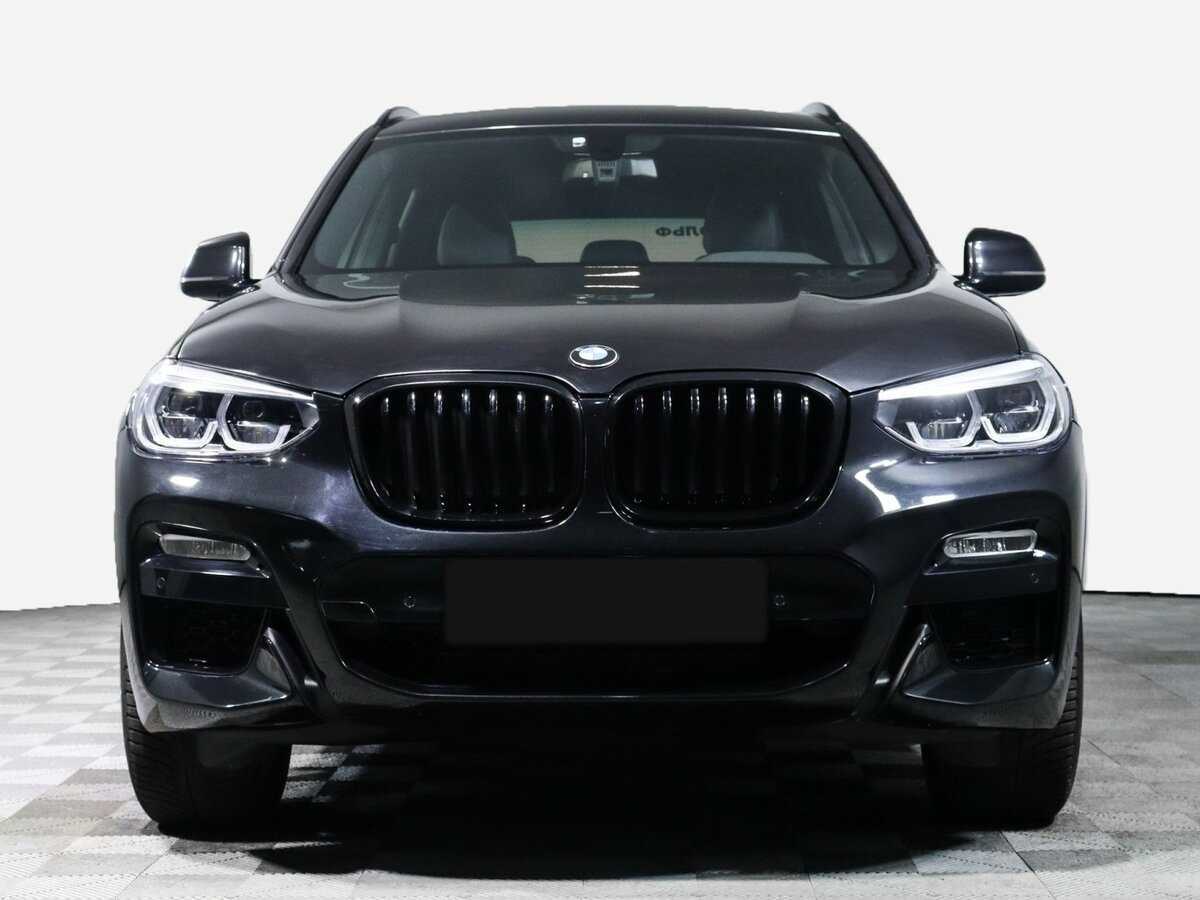 BMW X3 с пробегом — 2020 год. Фото: #1