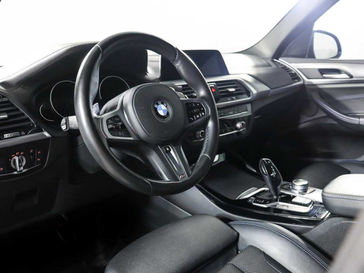 BMW X3 с пробегом — 2020 год. Фото: #13