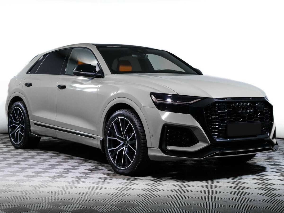 Audi Q8 с пробегом — 2019 год. Фото: #2