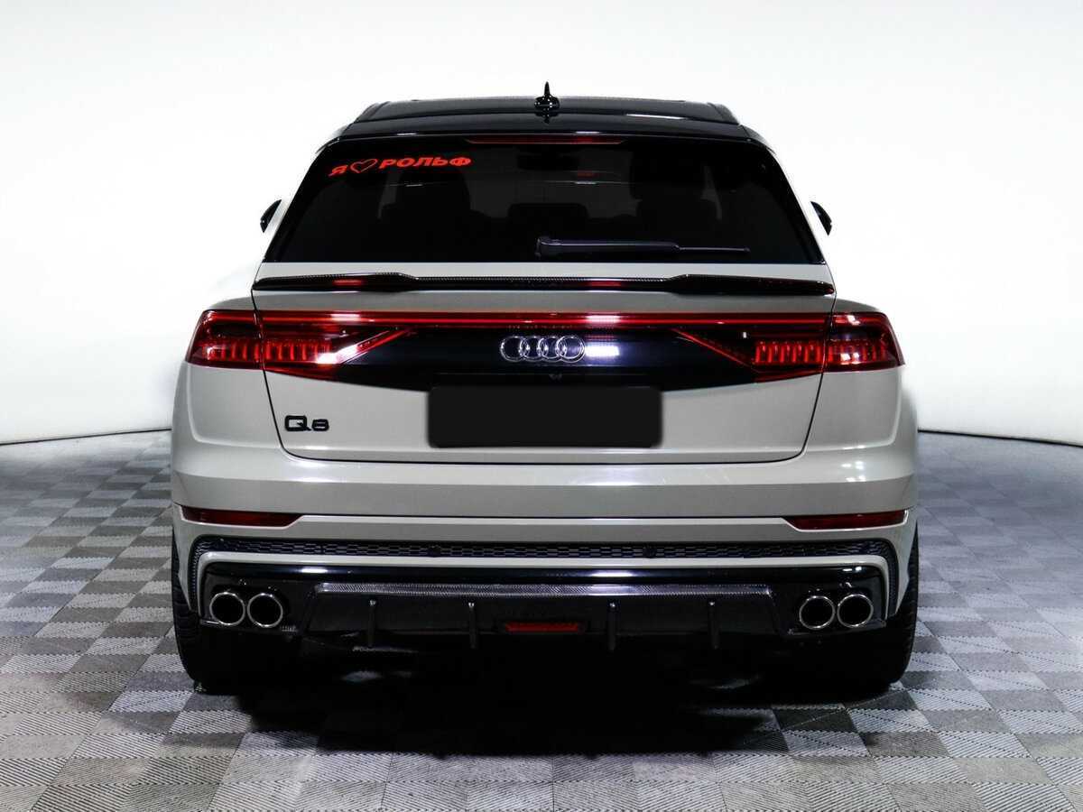 Audi Q8 с пробегом — 2019 год. Фото: #5