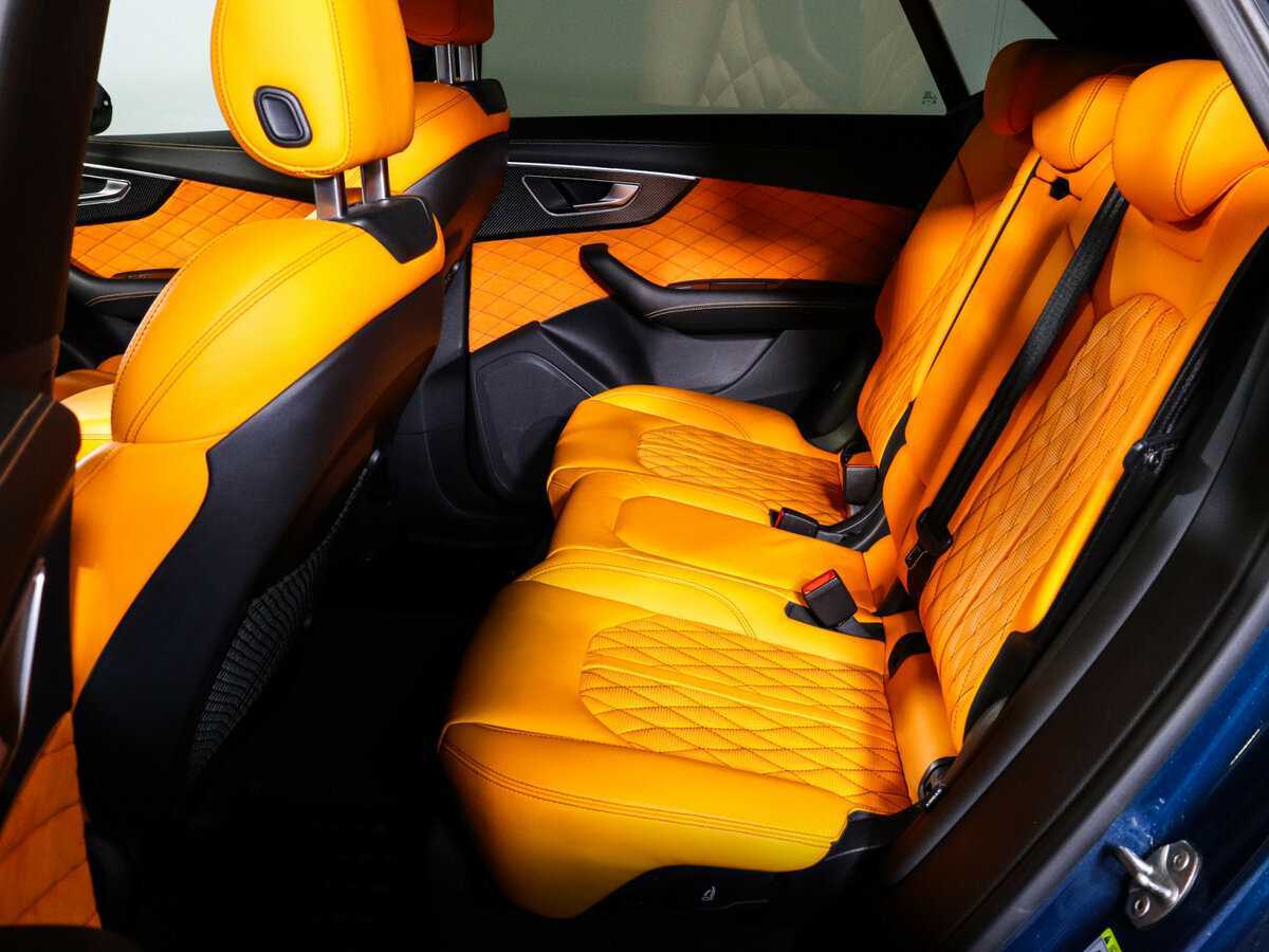 Audi Q8 с пробегом — 2019 год. Фото: #9