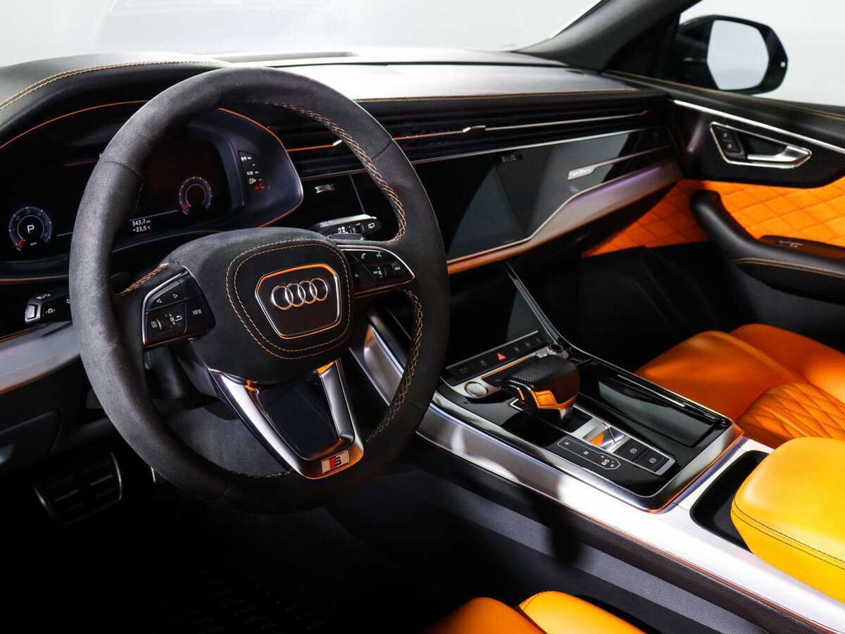 Audi Q8 с пробегом — 2019 год. Фото: #10