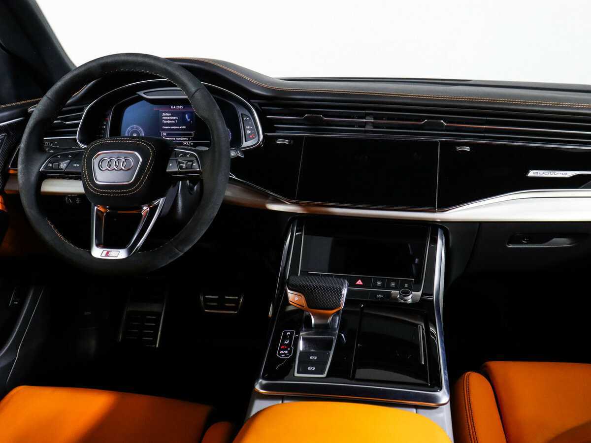 Audi Q8 с пробегом — 2019 год. Фото: #11