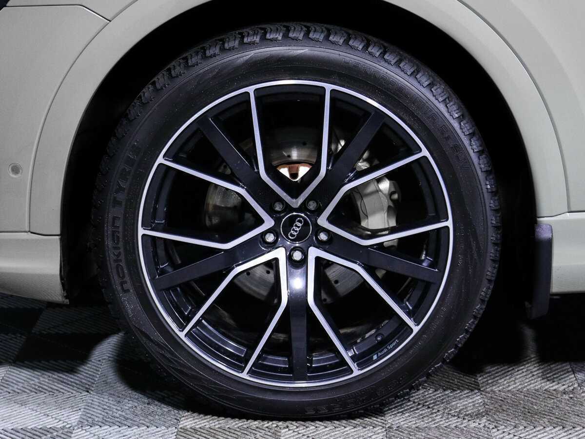 Audi Q8 с пробегом — 2019 год. Фото: #14