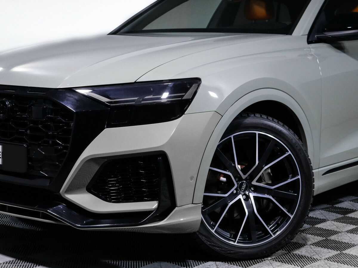 Audi Q8 с пробегом — 2019 год. Фото: #16