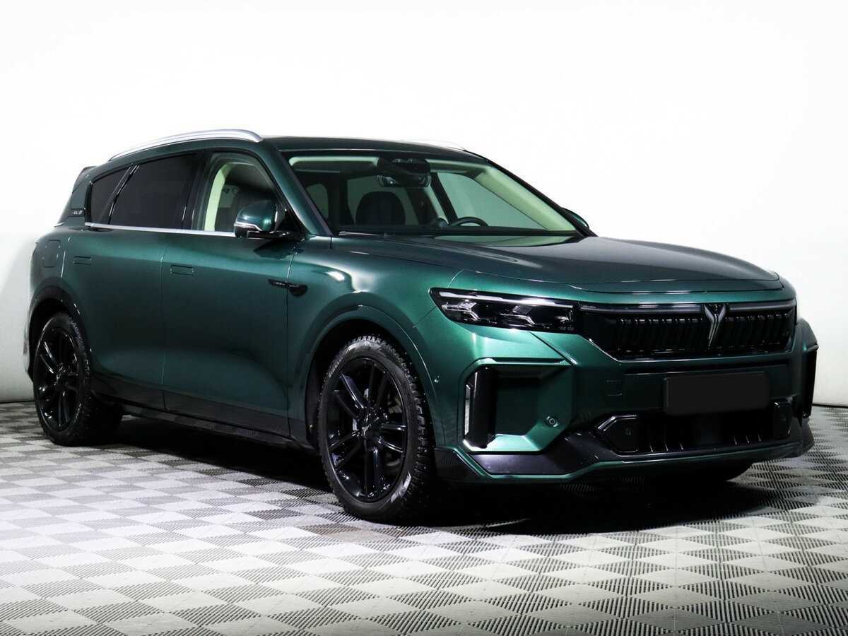 Voyah Free с пробегом — 2023 год. Фото: #2