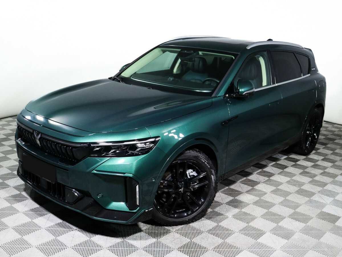 Voyah Free с пробегом — 2023 год. Фото: #12