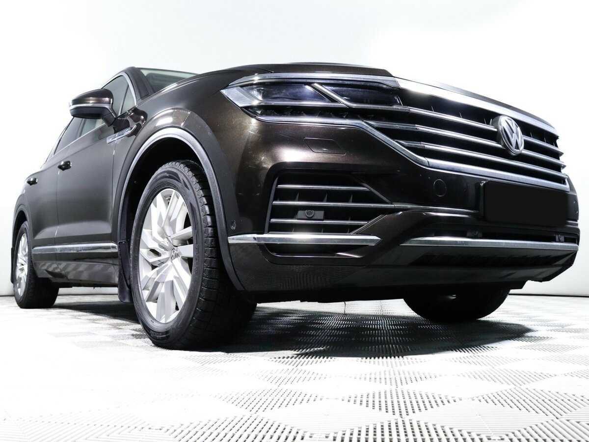 Volkswagen Touareg с пробегом — 2018 год. Фото: #16