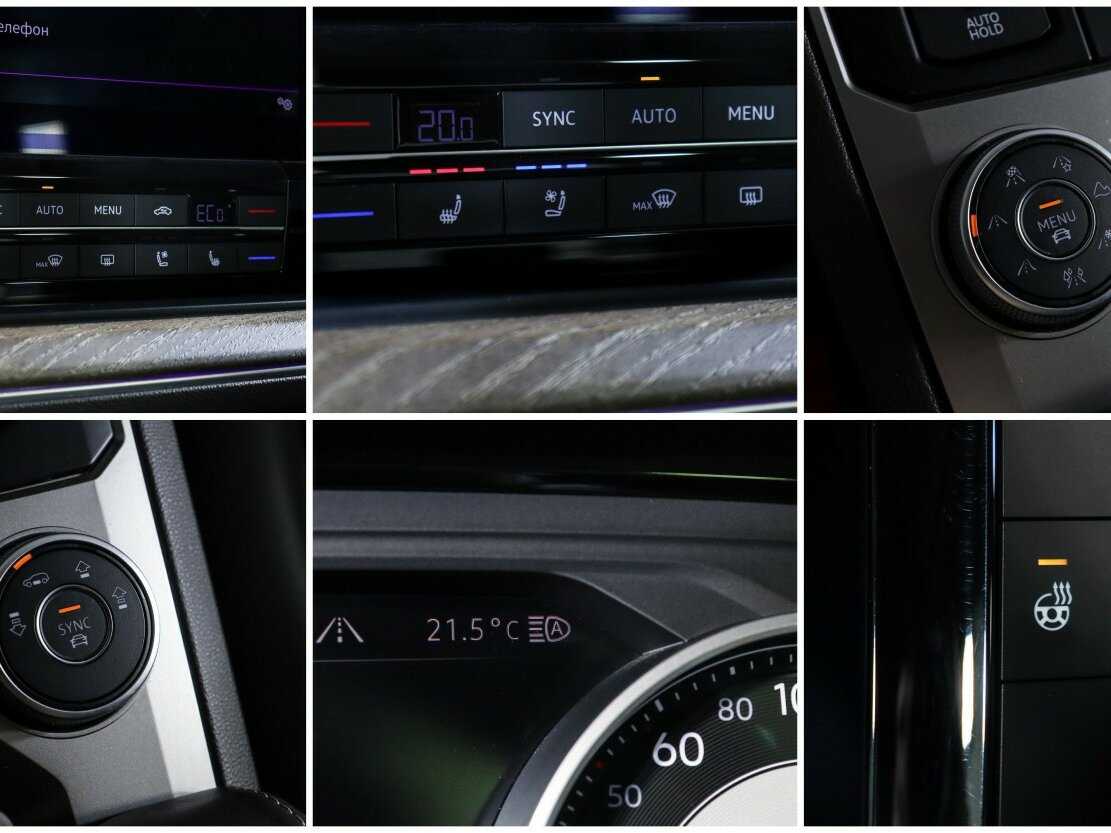 Volkswagen Touareg с пробегом — 2018 год. Фото: #20