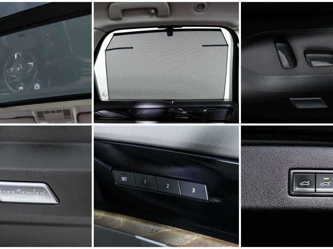 Volkswagen Touareg с пробегом — 2018 год. Фото: #22