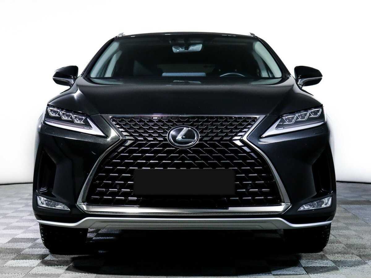 Lexus RX с пробегом — 2019 год. Фото: #1