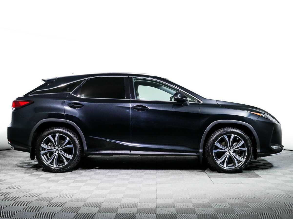 Lexus RX с пробегом — 2019 год. Фото: #3