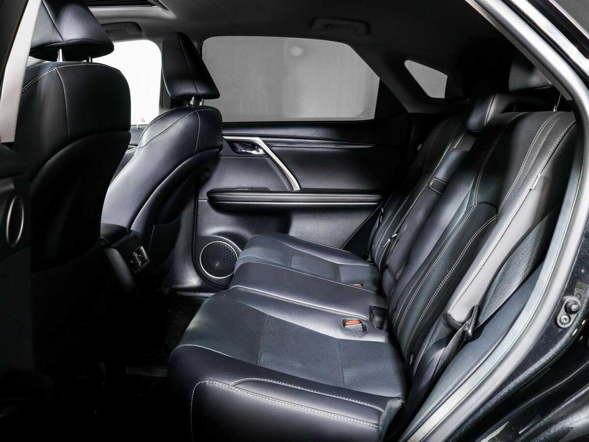 Lexus RX с пробегом — 2019 год. Фото: #6
