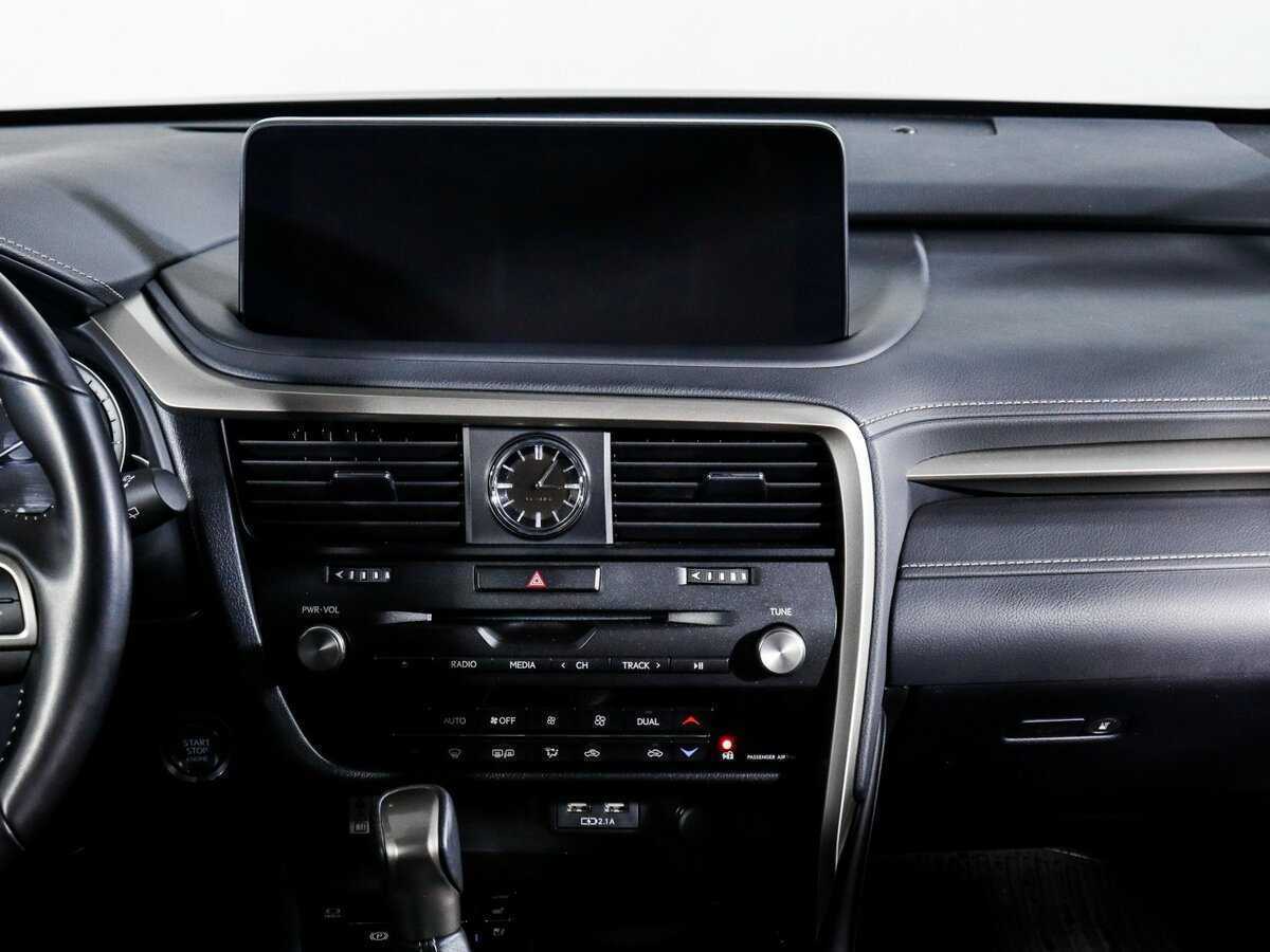 Lexus RX с пробегом — 2019 год. Фото: #9