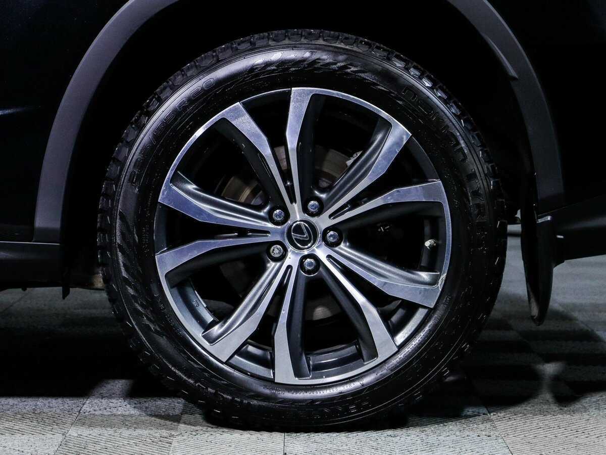 Lexus RX с пробегом — 2019 год. Фото: #11