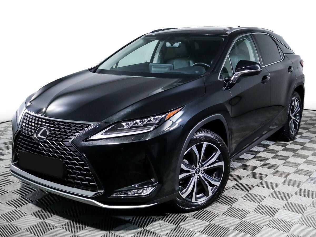 Lexus RX с пробегом — 2019 год. Фото: #12