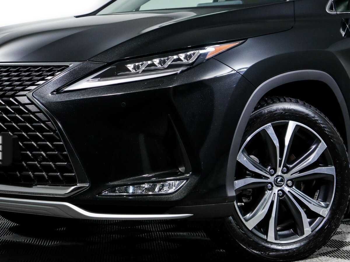 Lexus RX с пробегом — 2019 год. Фото: #13