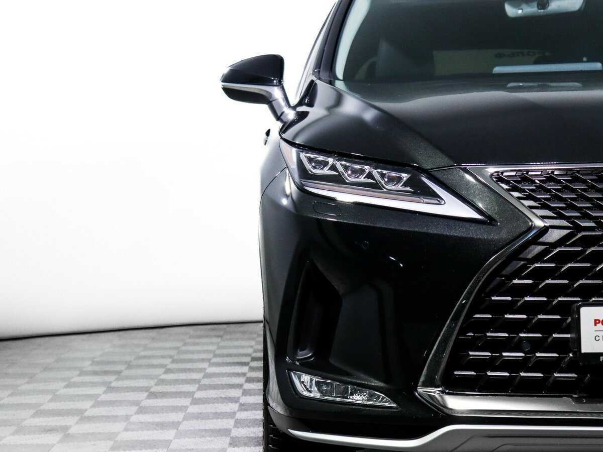 Lexus RX с пробегом — 2019 год. Фото: #14
