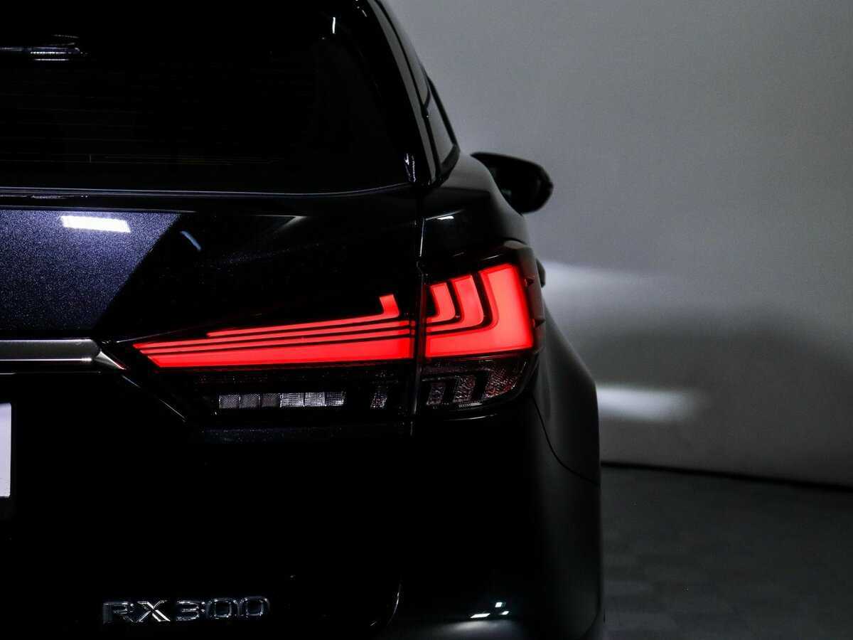 Lexus RX с пробегом — 2019 год. Фото: #15