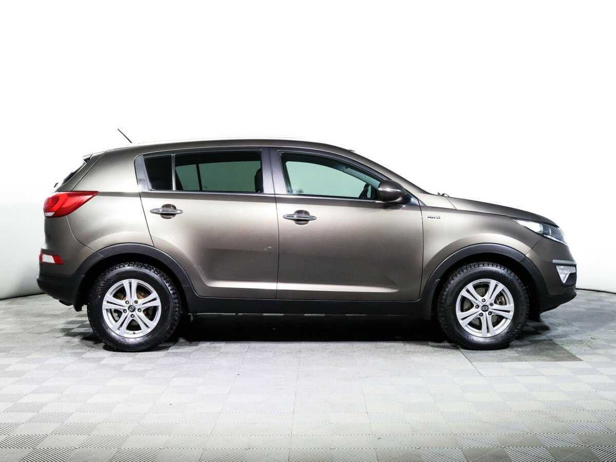 Kia Sportage с пробегом — 2014 год. Фото: #3
