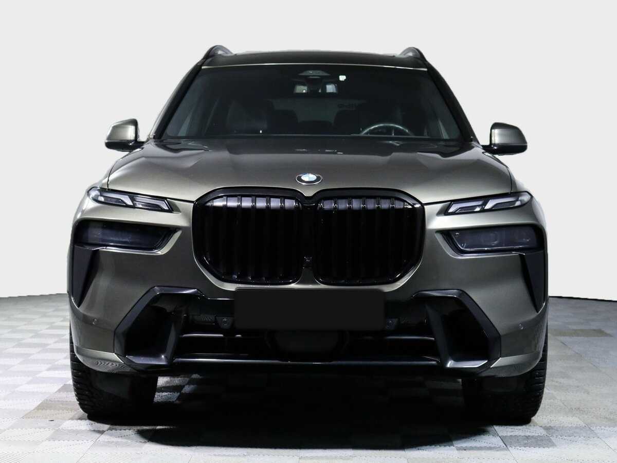BMW X7 с пробегом — 2022 год. Фото: #1