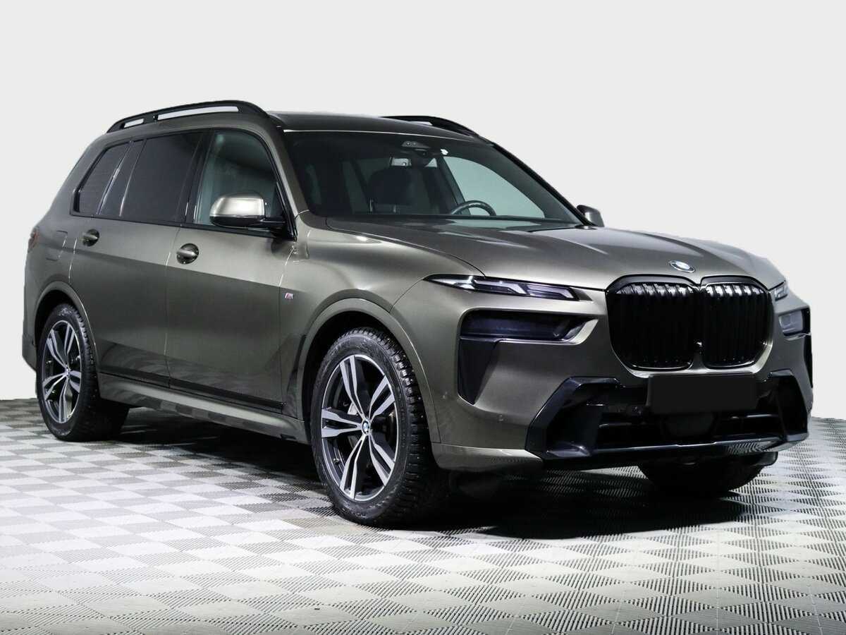 BMW X7 с пробегом — 2022 год. Фото: #2