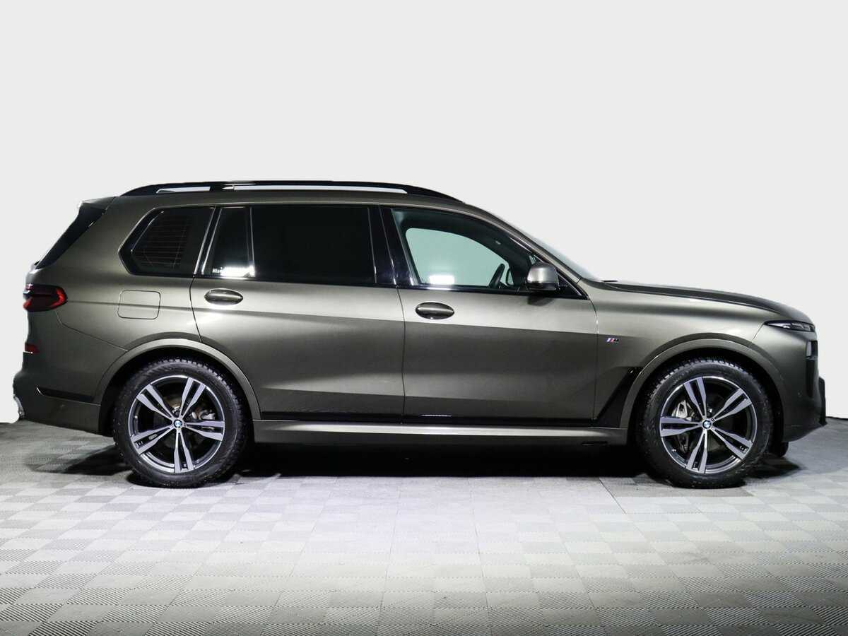 BMW X7 с пробегом — 2022 год. Фото: #3