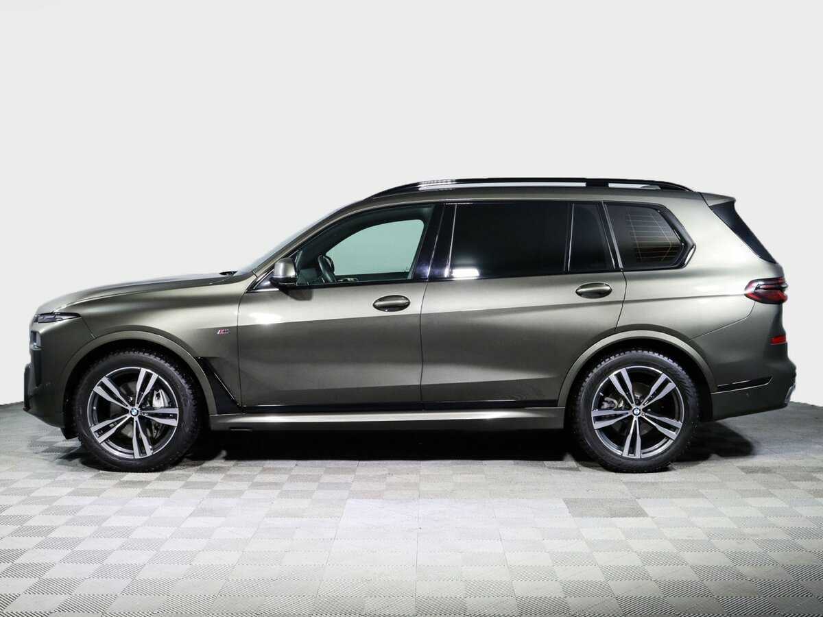 BMW X7 с пробегом — 2022 год. Фото: #4