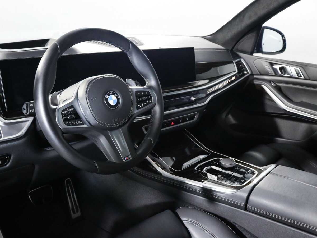 BMW X7 с пробегом — 2022 год. Фото: #10