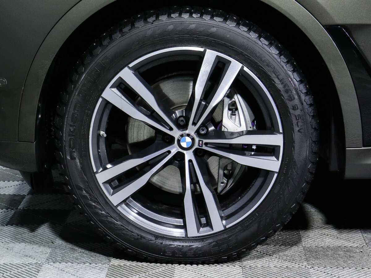 BMW X7 с пробегом — 2022 год. Фото: #11