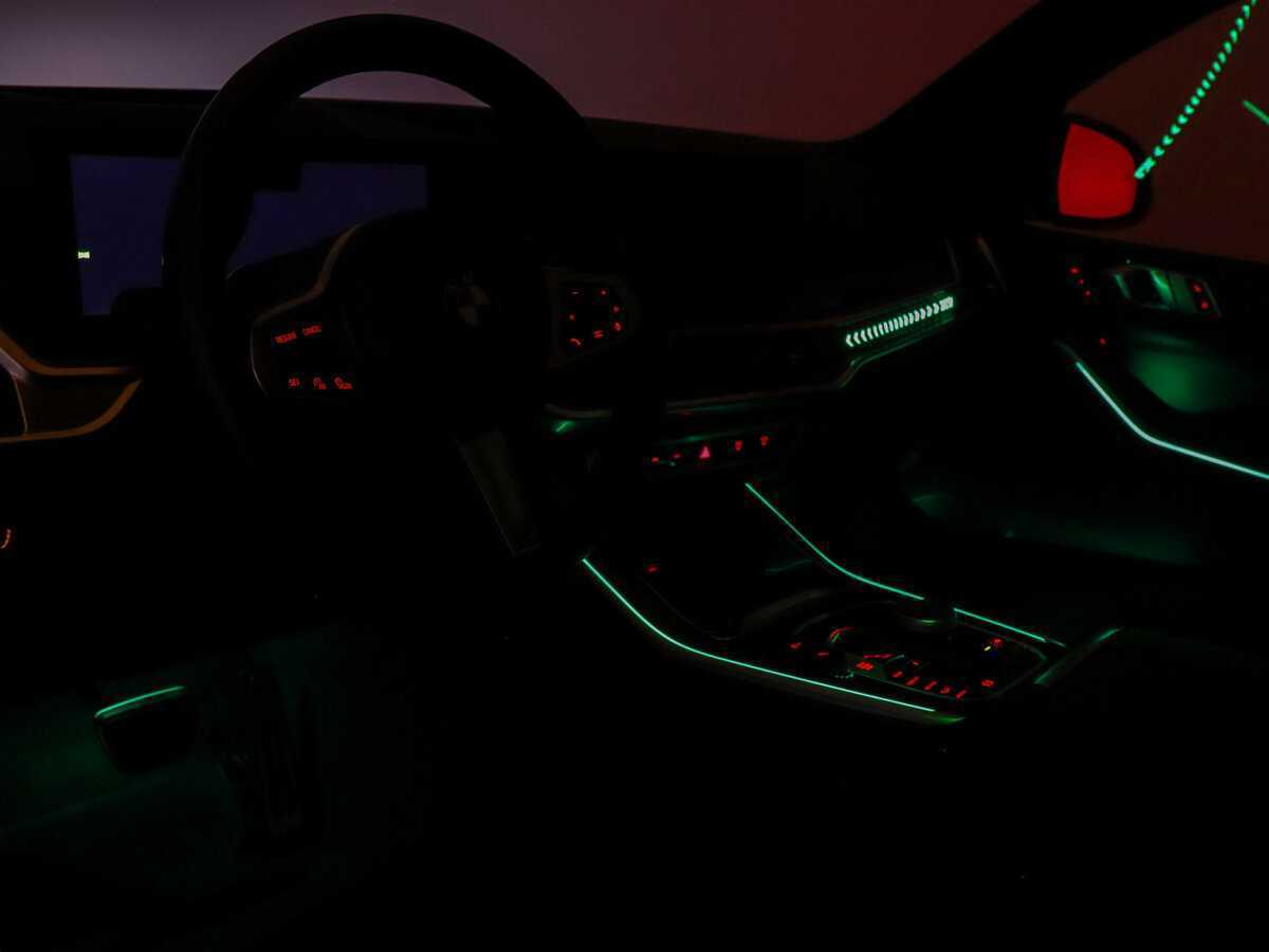 BMW X7 с пробегом — 2022 год. Фото: #14