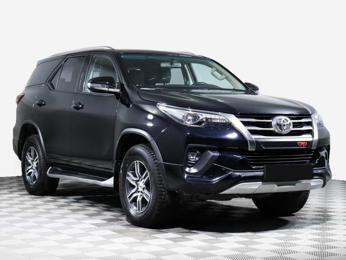 Toyota Fortuner с пробегом — 2019 год. Фото: #2