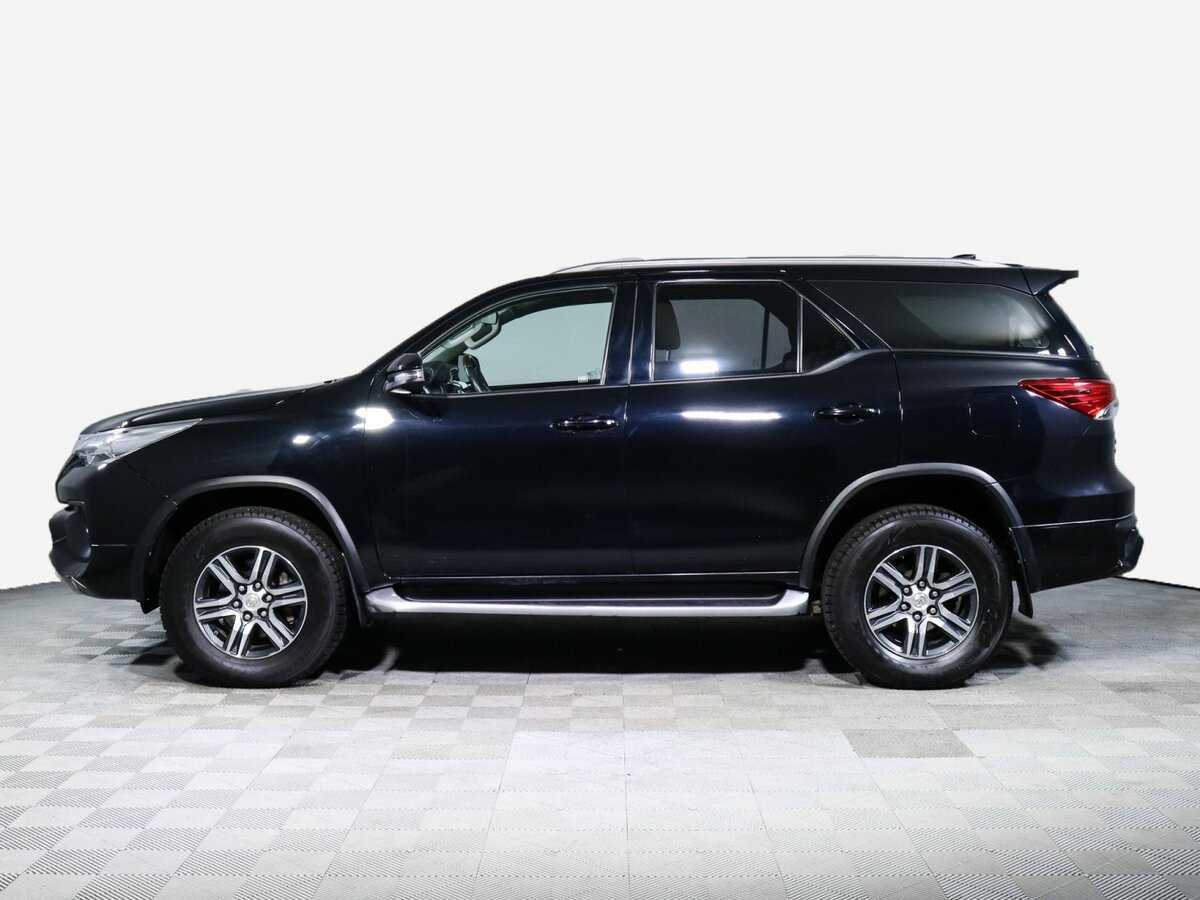 Toyota Fortuner с пробегом — 2019 год. Фото: #4