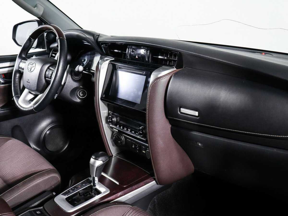 Toyota Fortuner с пробегом — 2019 год. Фото: #5