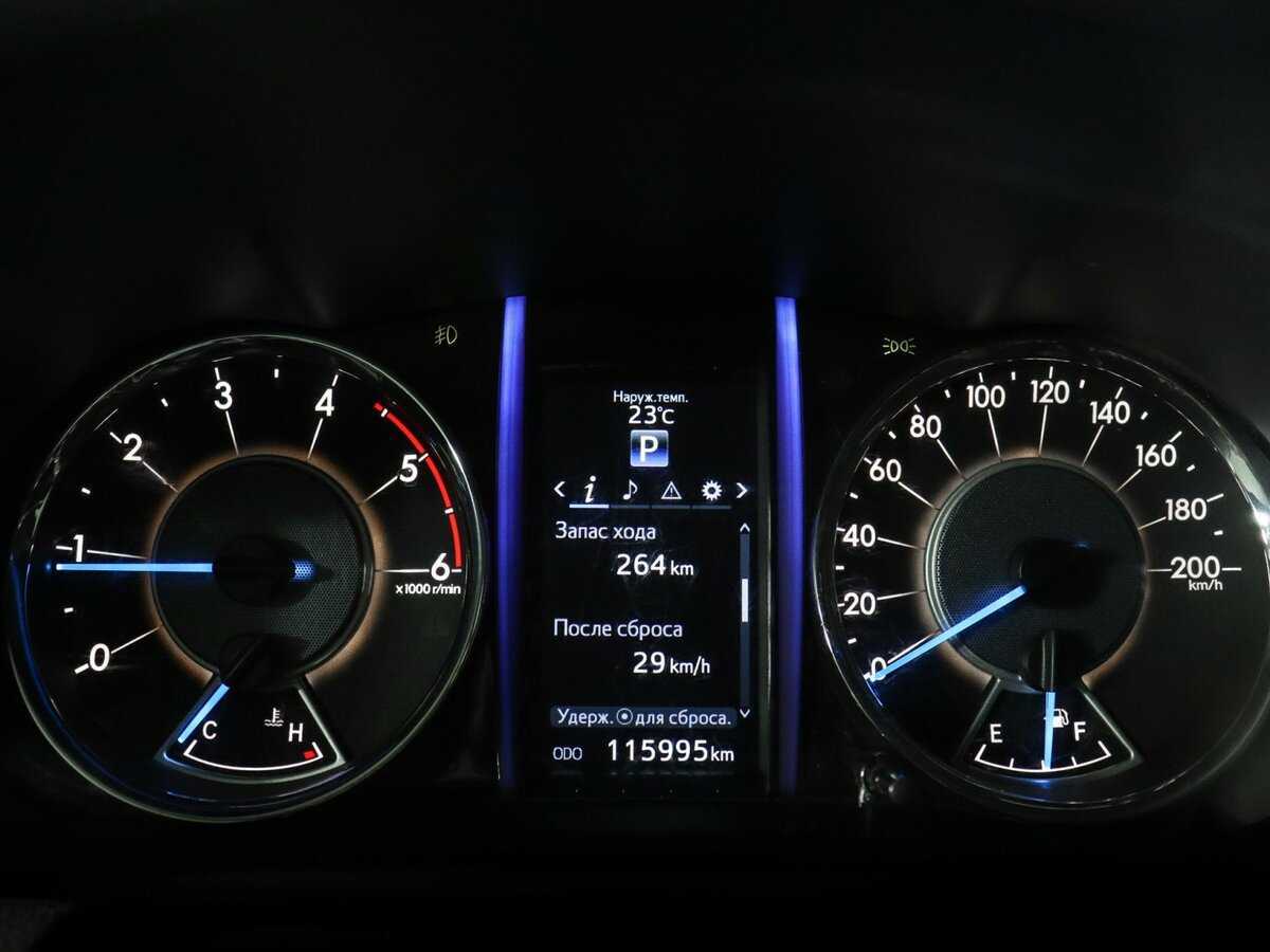 Toyota Fortuner с пробегом — 2019 год. Фото: #7