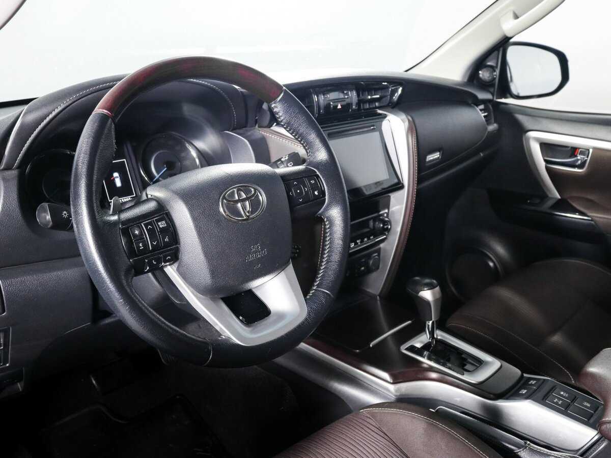 Toyota Fortuner с пробегом — 2019 год. Фото: #10