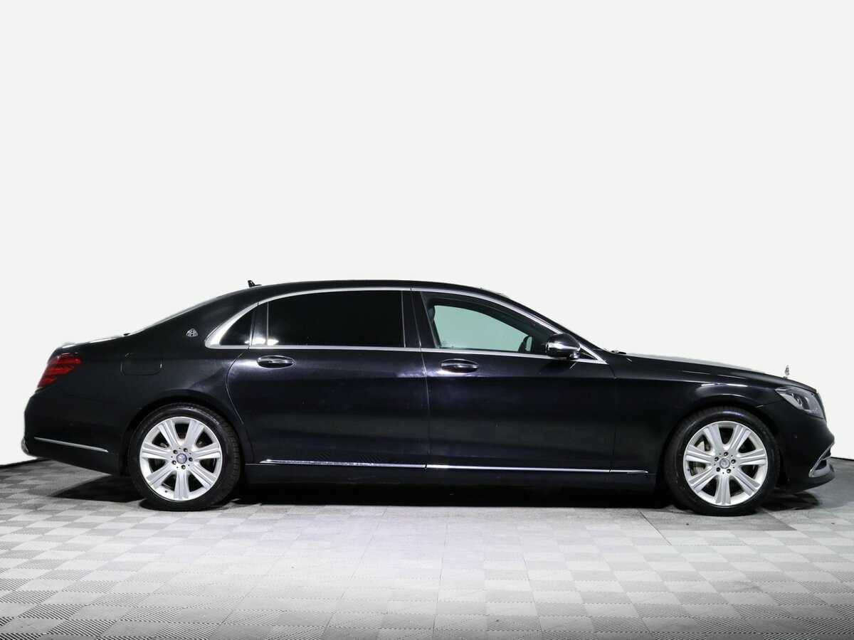 Mercedes-Benz Maybach S-Класс с пробегом — 2019 год. Фото: #3