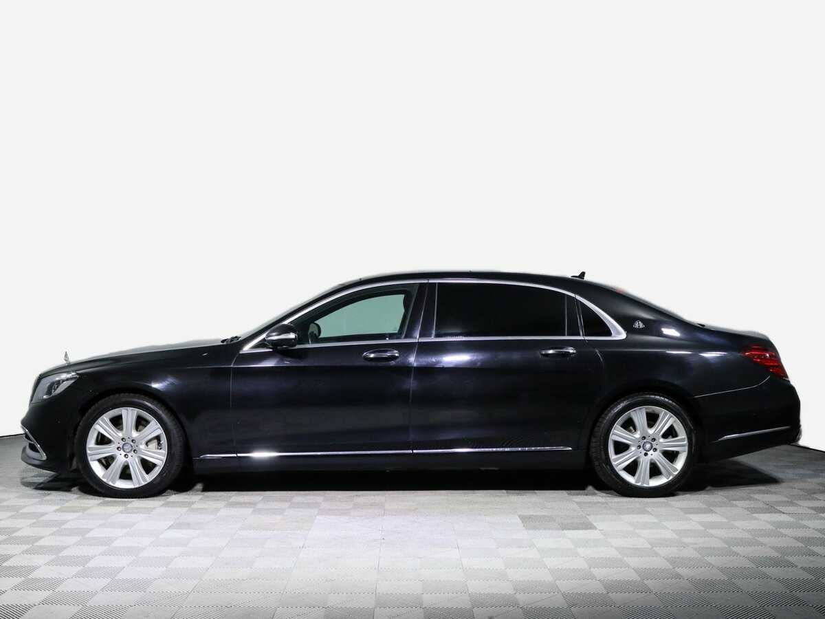 Mercedes-Benz Maybach S-Класс с пробегом — 2019 год. Фото: #4