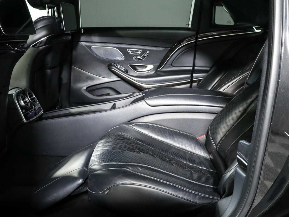 Mercedes-Benz Maybach S-Класс с пробегом — 2019 год. Фото: #6